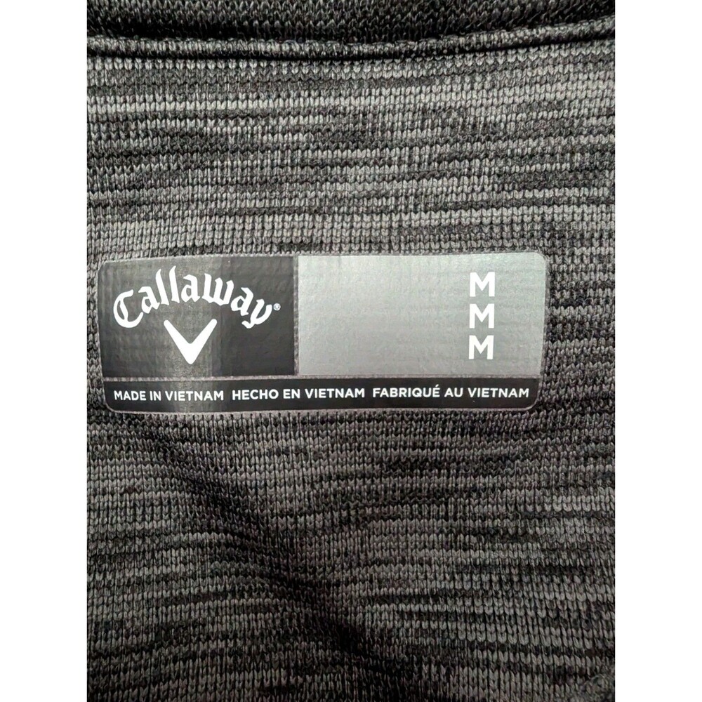 Callaway Womens Golf Jacket Size Medium 1/4 Zip Purple Pullover Lightweight - Picture 11 of 12